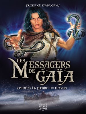 cover image of La pierre du destin